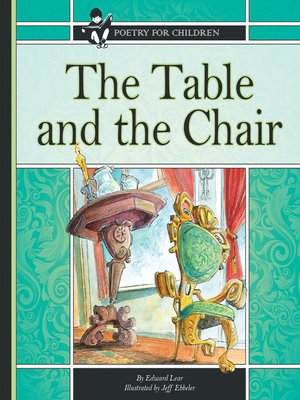 cover image of The Table and the Chair